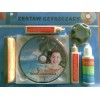 Zestaw czyszczący soczewki CD, DVD