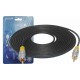Kabel wtyk RCA - Jack 3.5 mono gold 3m