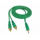 Kabel 2xRCA-Jack 3.5mm 1,5m
