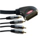 Kabel EURO - 4 RCA 1,5m