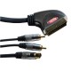 Kabel EURO - 2 RCA + SVHS 1,5m